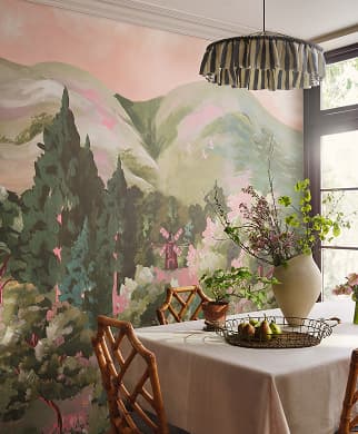 Impasto Wallpaper
